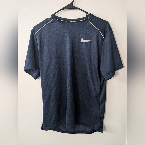 Nike Other - Nike Navy Blue Men's‎ Running T-shirt